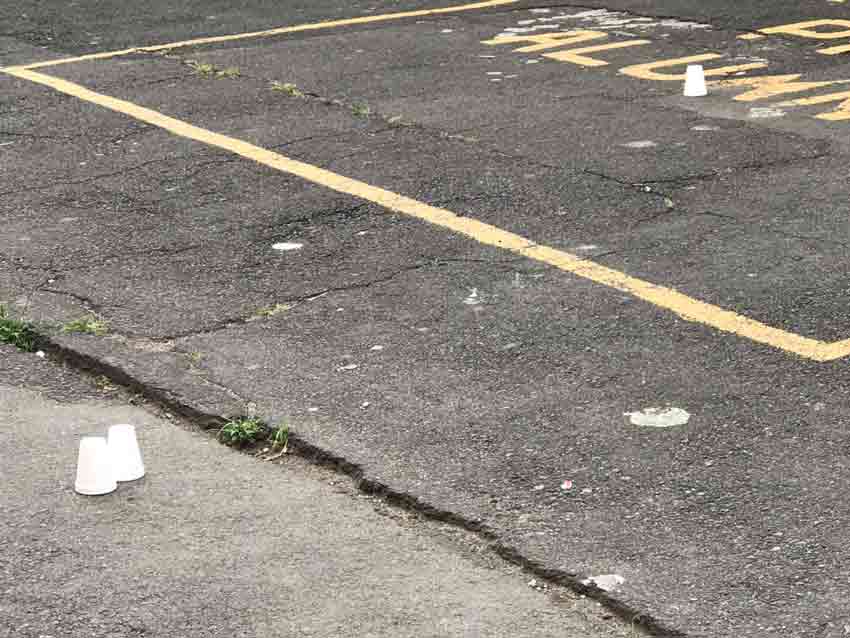 Balean a hombre frente a primaria en la Jardín Balbuena Balean a hombre frente a primaria en la Jardín Balbuena