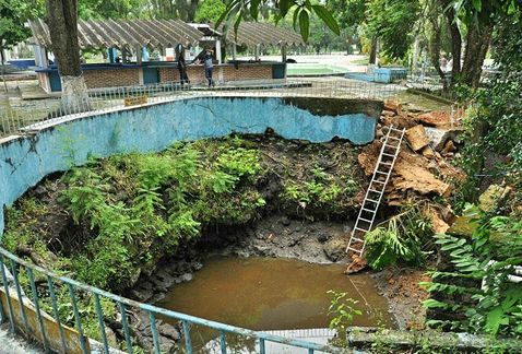 Sismo afecta balnearios en Morelos