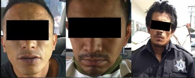 Cae banda de asaltantes en Toluca, la integraban un policía y un expolicía