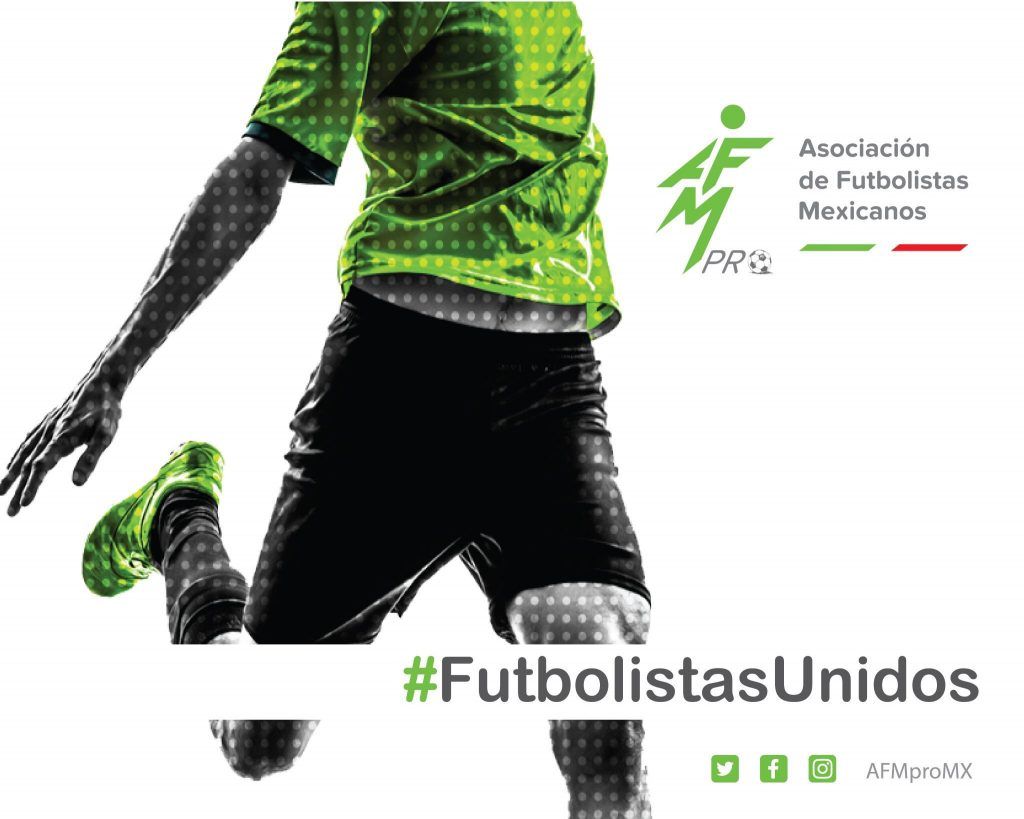 Presentan Asociación Mexicana de Futbolistas en CDMX - banner-AMFpro-1024x819