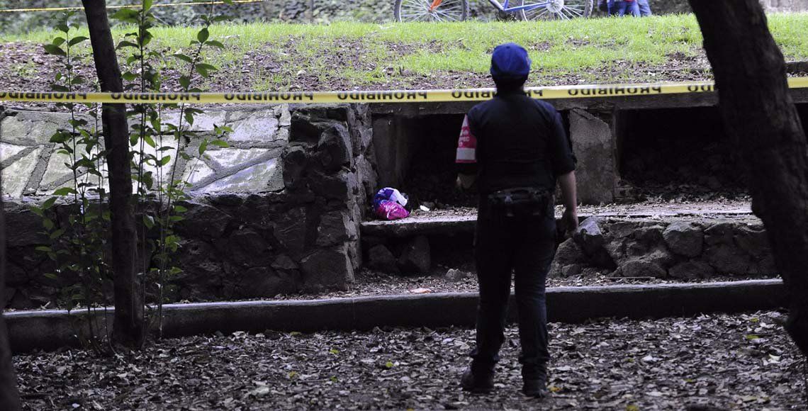 Siguen sin identificar a bebé abandonada en Bosque de Chapultepec - bebe-muerto-en-chapultepec-Melton