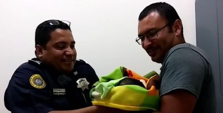 Rescatan a bebé secuestrado en Coahuila