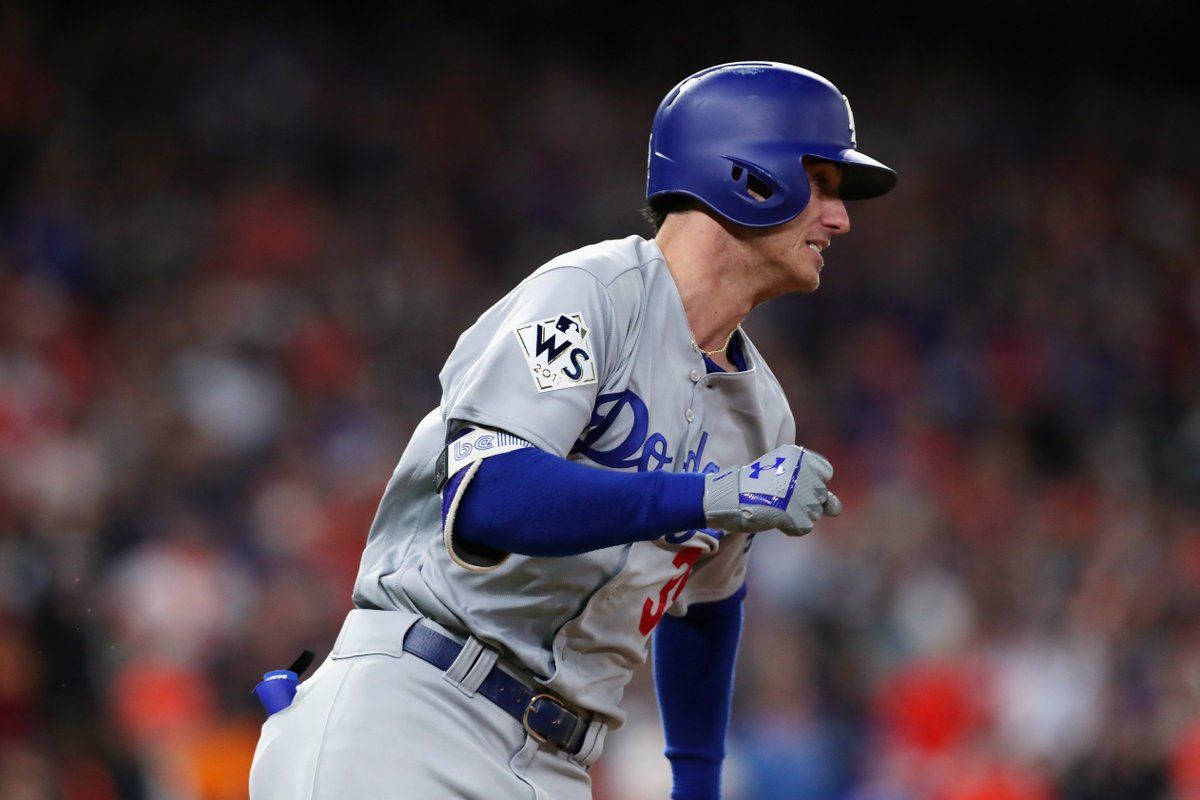 Dodgers empatan la Serie Mundial - bellinger