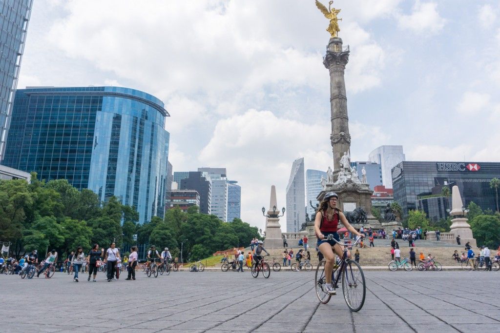 Las nueve situaciones que padecen todos los usuarios de EcoBici - bicileta-ciudad-de-méxico