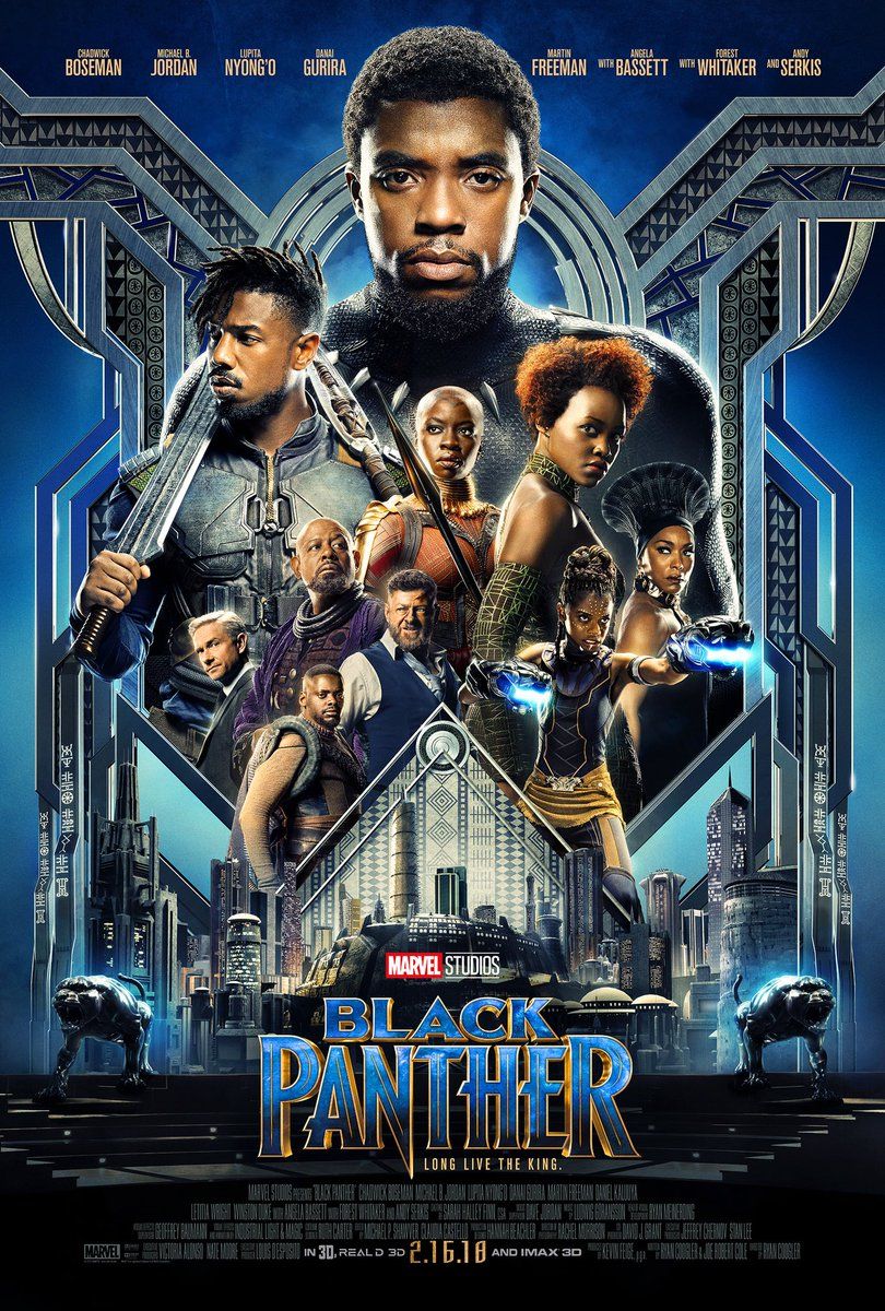 #Video Nuevo tráiler de Black Panther - black-panther2