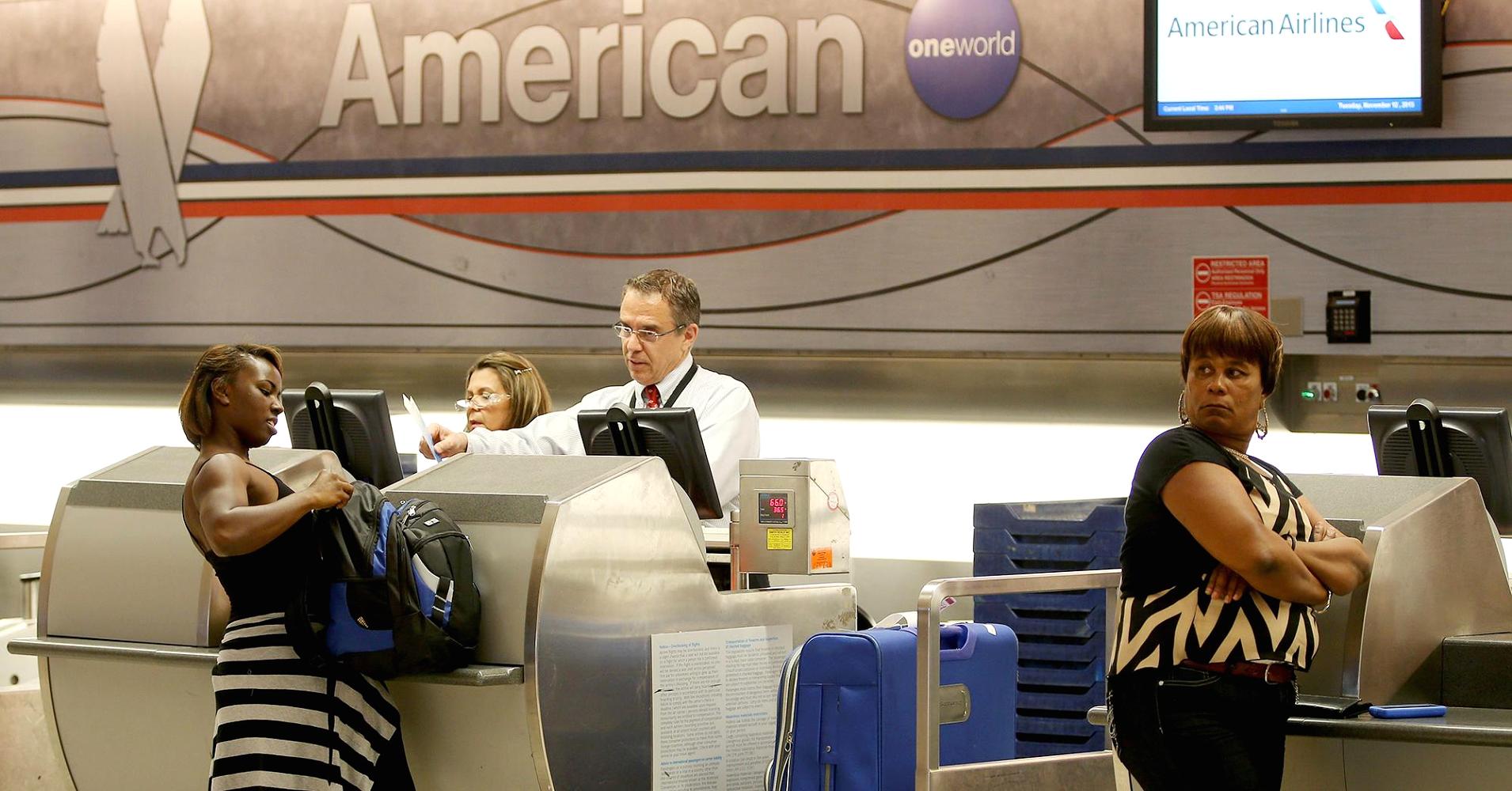 Advierten a pasajeros afroamericanos por discriminación en American Airlines - black-people-american