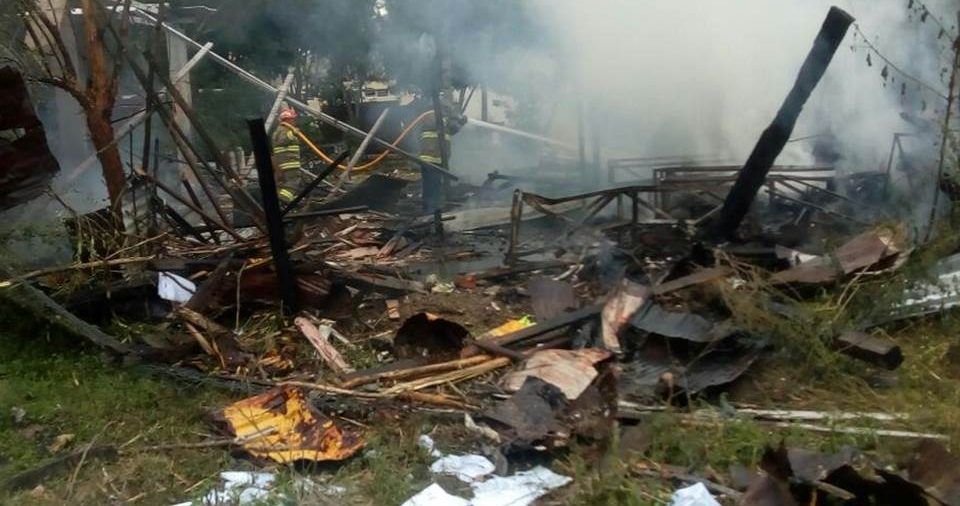 Bodega de fuegos pirotécnicos explota en Oaxaca