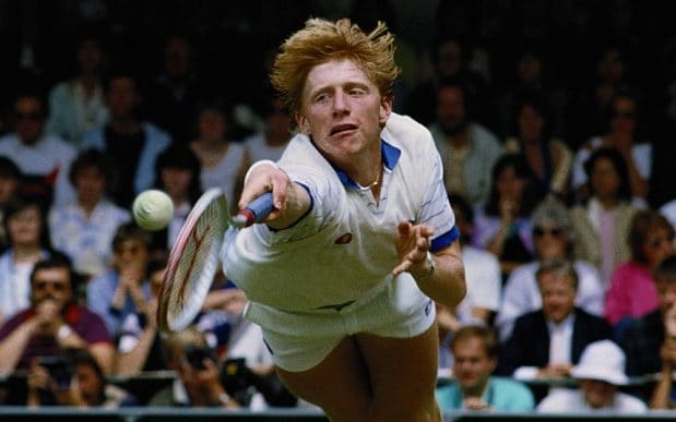 Boris Becker se encuentra en graves problemas económicos - boris-becker-joven