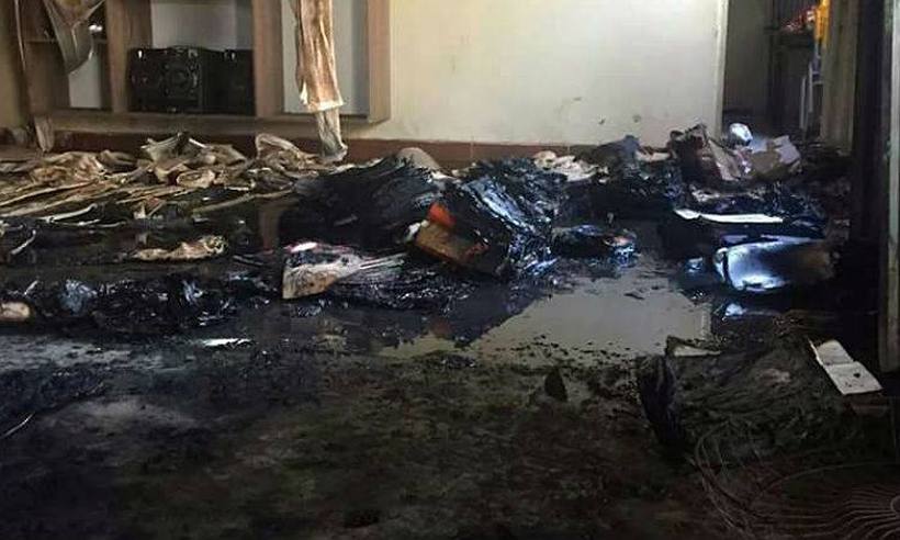 Incendio intencional deja cuatro muertos en guardería de Brasil - brasil-incendio