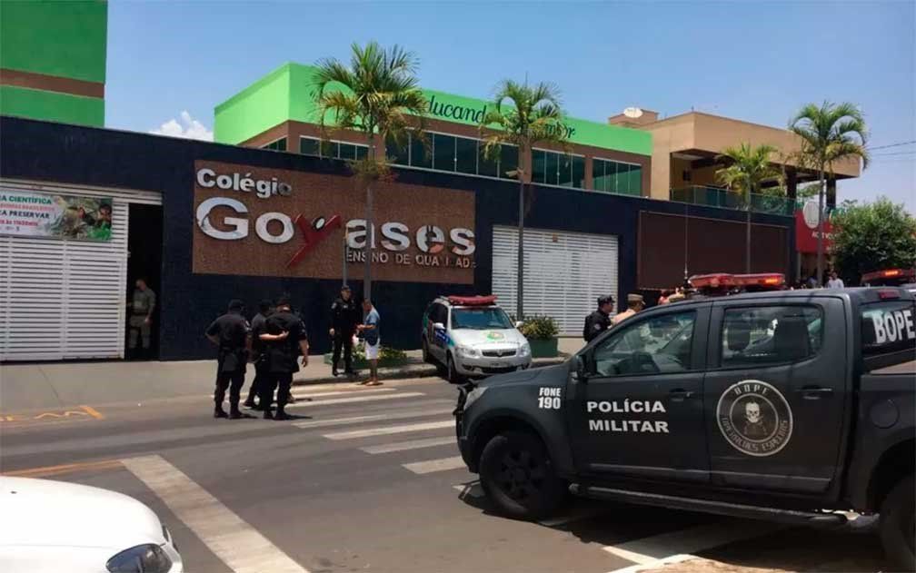 Tiroteo en escuela de Brasil deja dos muertos
