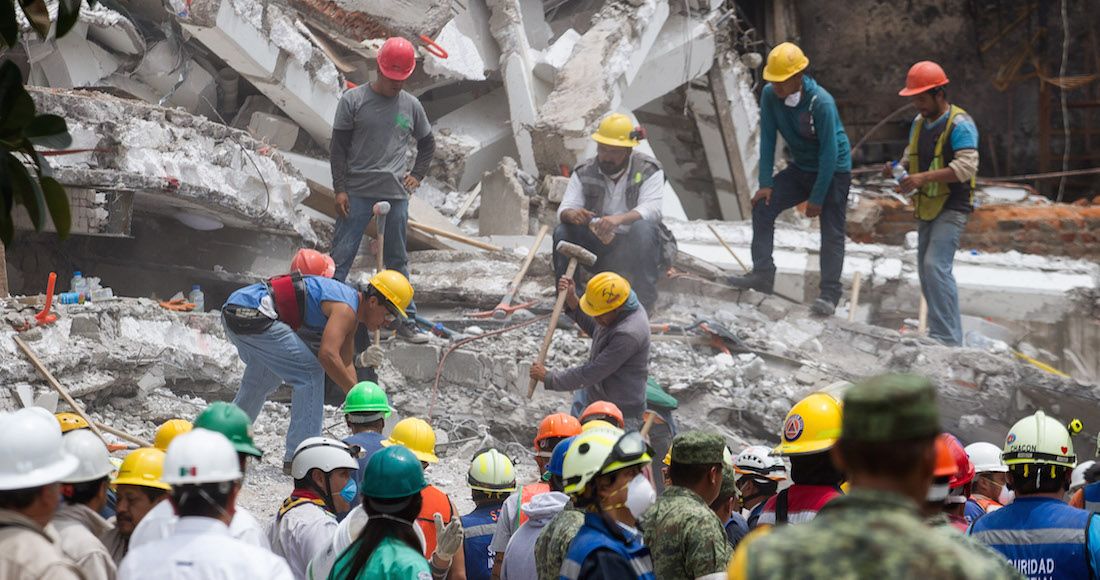 Orden de aprehensión contra constructora de edificio derrumbado durante sismo