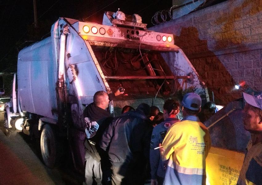 Encuentran cadáver en contenedor de basura en Aguascalientes
