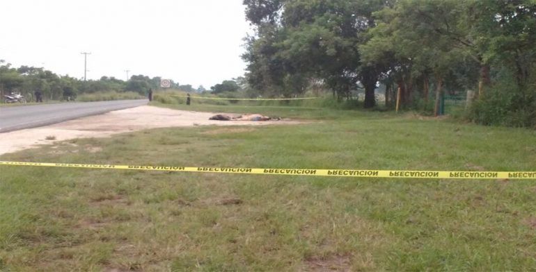 Encuentran seis cadáveres en carretera de Oaxaca