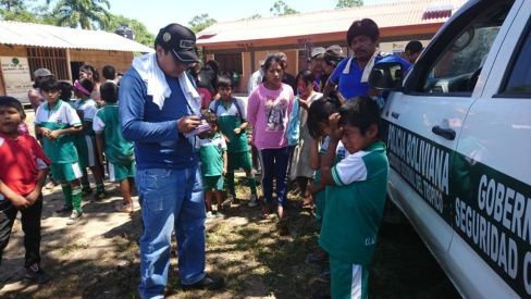 Caimán mata a niño en la selva boliviana
