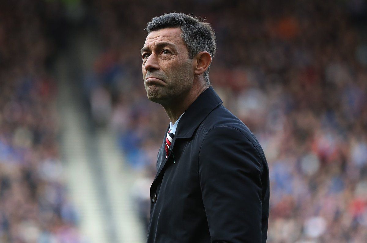 Pedro Caixinha deja al Rangers - caixinha