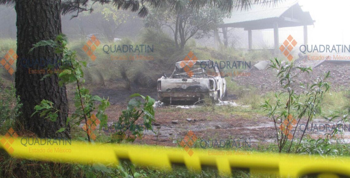 Encuentran a dos cadáveres calcinados en La Marquesa - calcinados-2