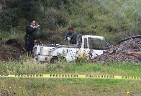 Encuentran a dos cadáveres calcinados en La Marquesa