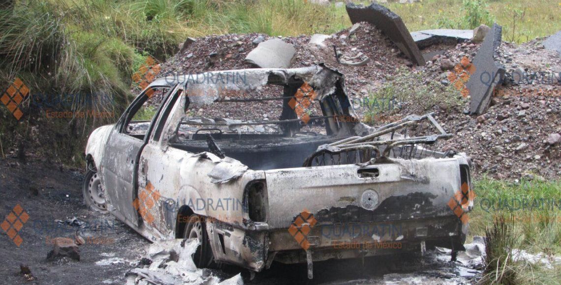 Encuentran a dos cadáveres calcinados en La Marquesa - calcinados