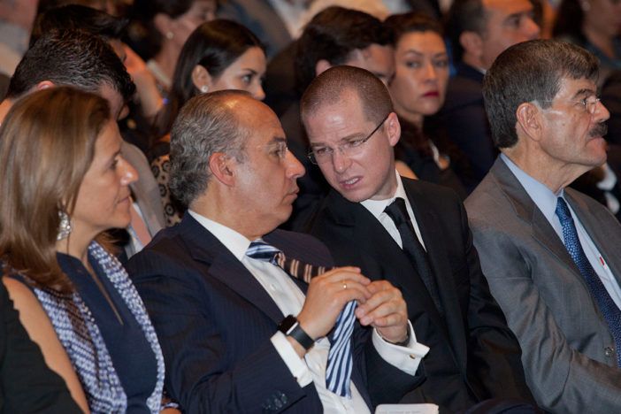 Anaya es un dirigente que miente y divide: Calderón