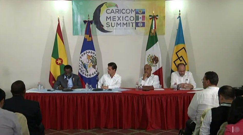 México presenta la Estrategia de Atención Integral de Riesgos de Desastres - carimcom1