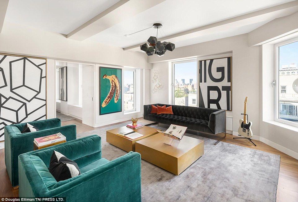 Keith Richards vende penthouse de lujo en Nueva York - casa-keith-richards-3