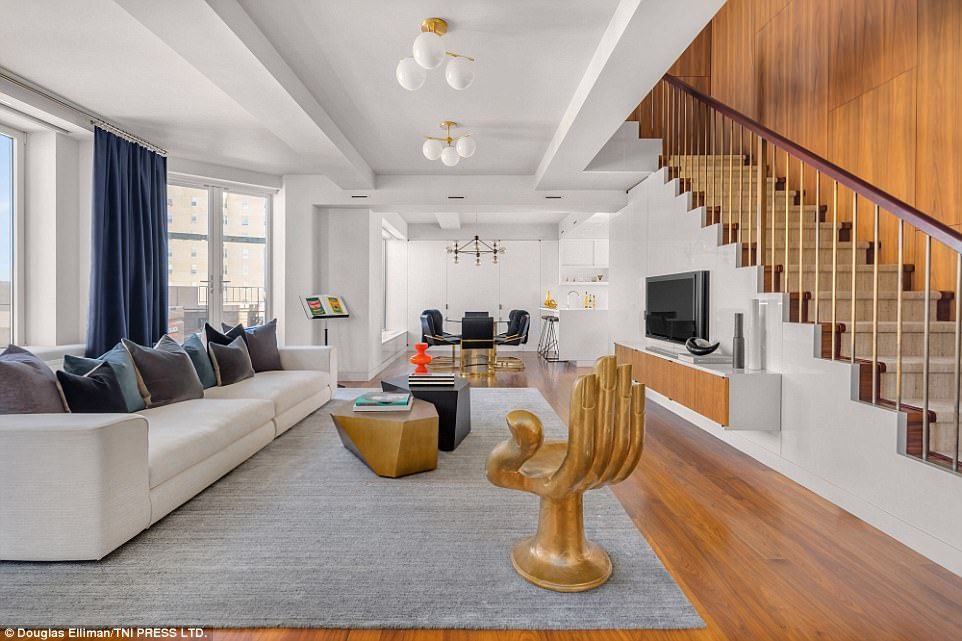 Keith Richards vende penthouse de lujo en Nueva York - casa-keith-richards-4
