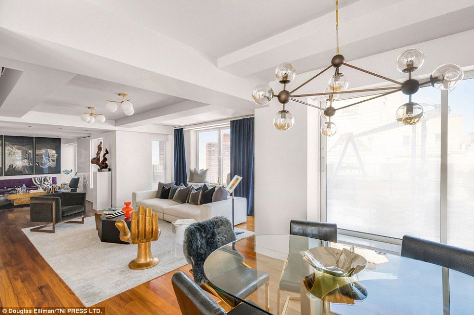 Keith Richards vende penthouse de lujo en Nueva York - casa-keith-richards-5
