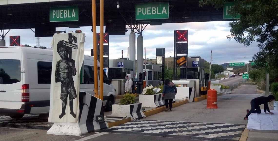 Toman caseta en Oaxaca por caso Nochixtlán