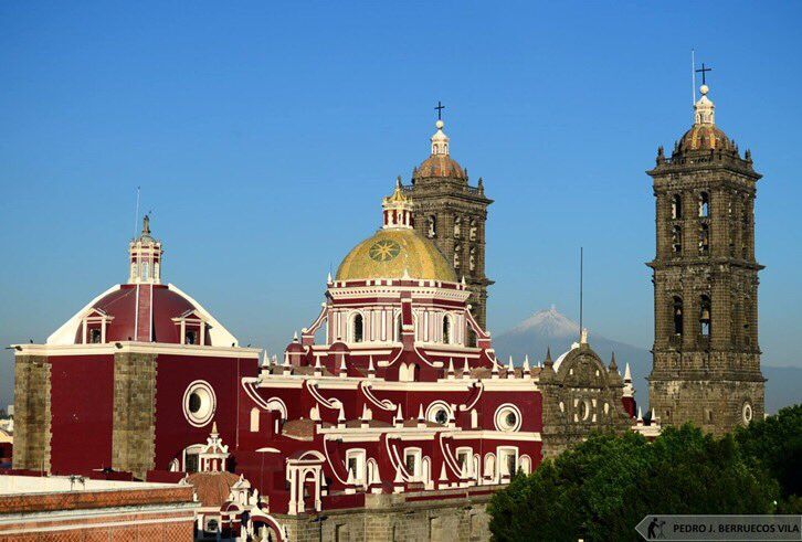 Hospedaje en CDMX baja 50 por ciento tras sismo - catedral-puebla