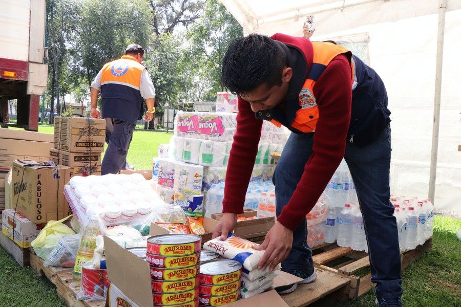 Centro de acopio en Central de Abasto permanece abierto - centro-de-acopio-central-de-abasto