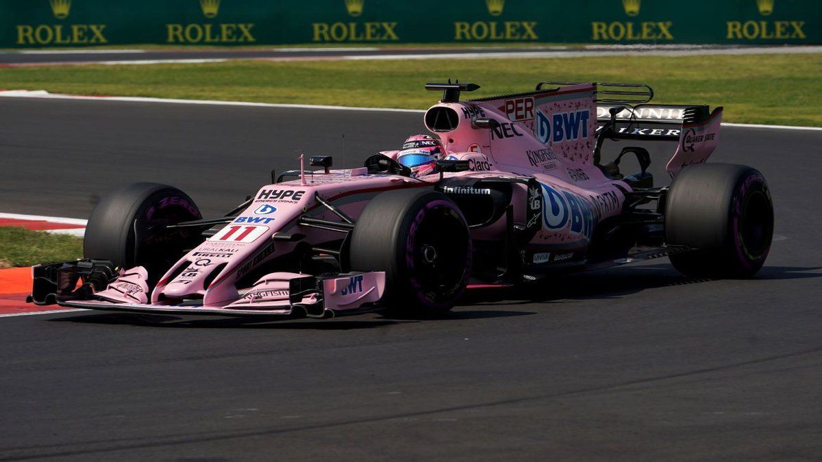 Checo Pérez comenzará décimo en Gran Premio de México
