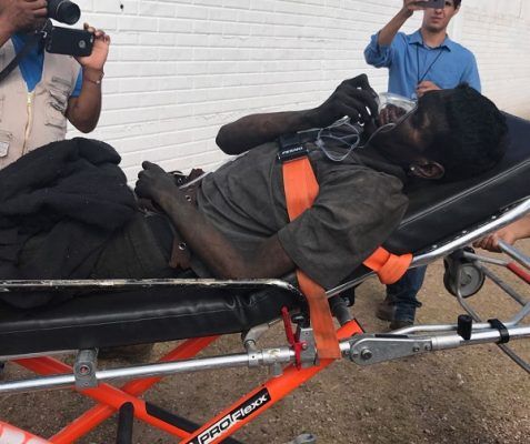 Rescatan a ladrón atrapado en chimenea en Chihuahua - chimenea-chihuahua