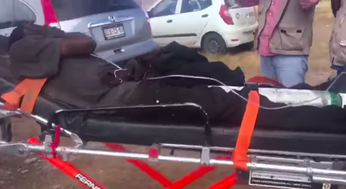 Rescatan a ladrón atrapado en chimenea en Chihuahua