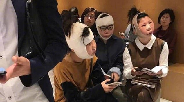 Tras cirugía plástica quedan varadas por no parecerse en su pasaporte