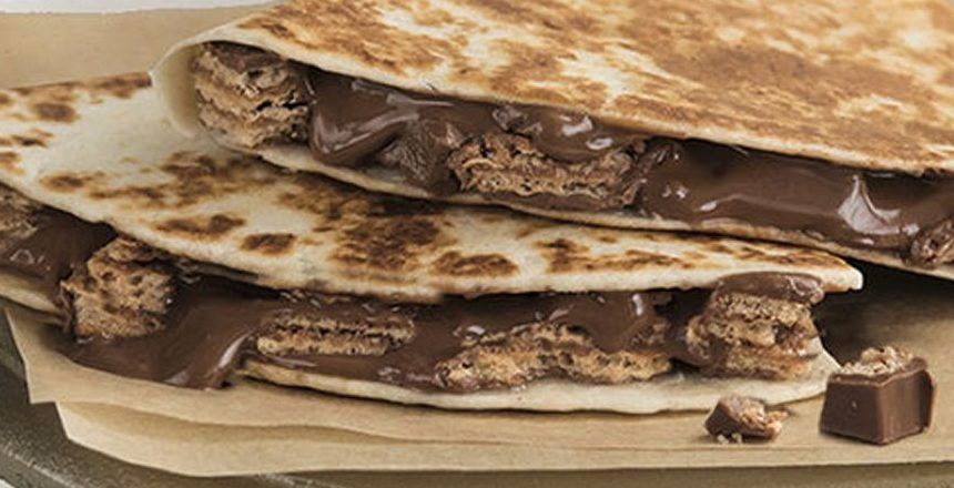 Taco Bell lanza la “Chocoladilla”, una tortilla con chocolate derretido