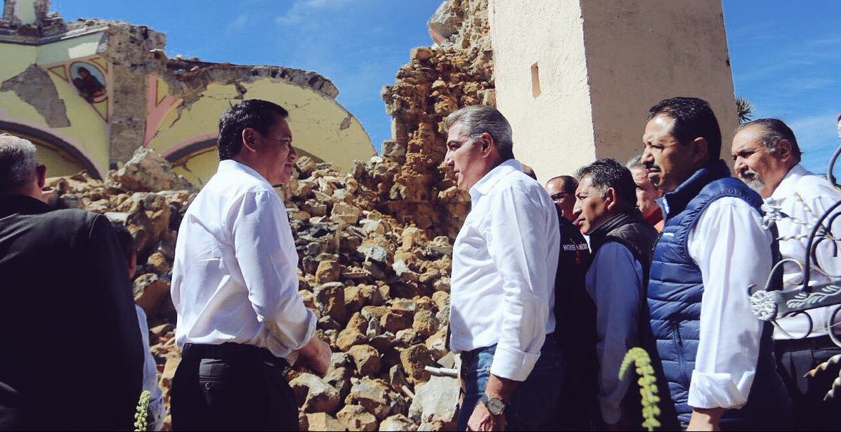 En Puebla hay más de 28 mil viviendas afectadas tras sismo