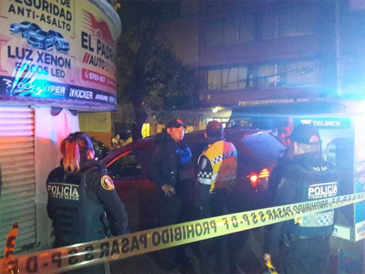 Mujer choca y mata a policía en Circuito Interior - choque-camioneta-circuito-interior-2