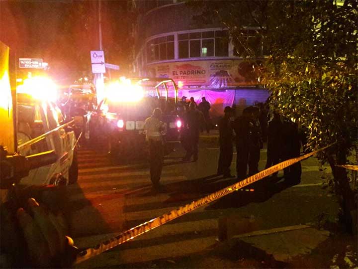 Mujer choca y mata a policía en Circuito Interior - choque-circuito-interior