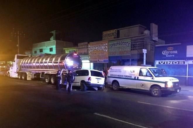 Choque en carretera México-Texcoco deja dos muertos
