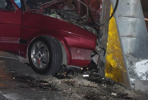 Mueren dos por exceso de velocidad en Álvaro Obregón