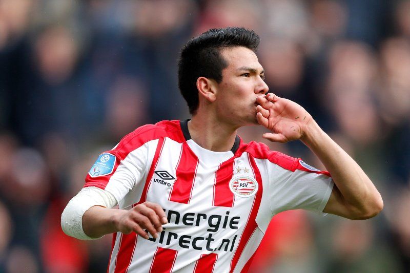 Chucky Lozano anota en triunfo del PSV