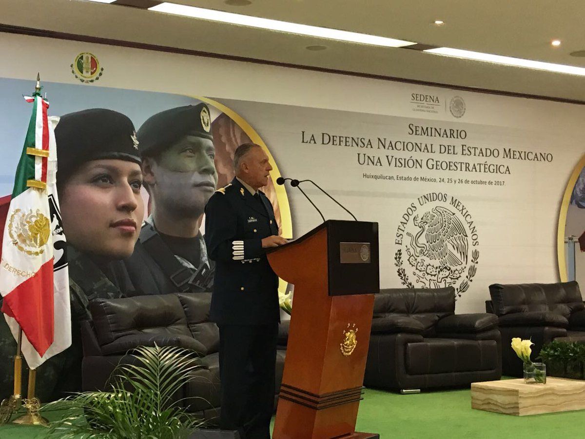 “Existen desafíos que demandan al Estado actuar con fortaleza”: Cienfuegos Zepeda