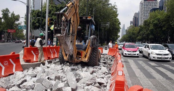 Advierten de cierres viales por obras de la Línea 7 del Metrobús