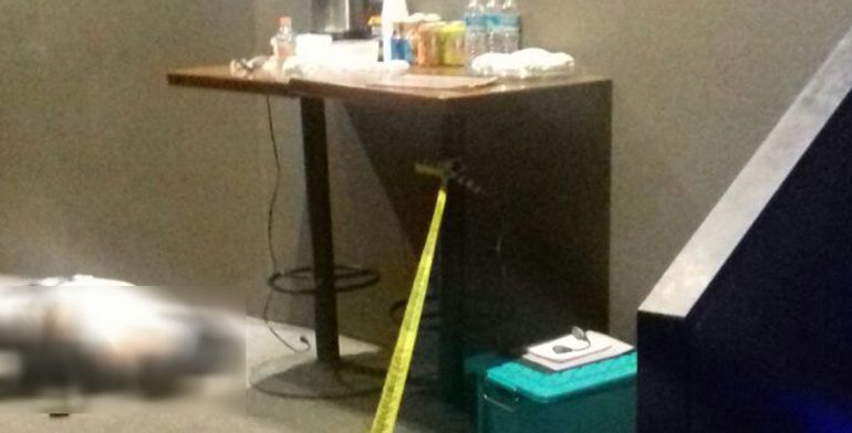 Hombre muere de infarto en la Cineteca