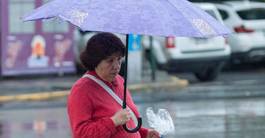 Ambiente fresco y posibilidad de lluvias en el Valle de México