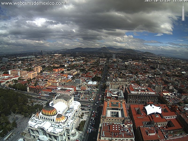 Valle de México tendrá cielo medio nublado la mayor parte del viernes - ciudad-de-mexico