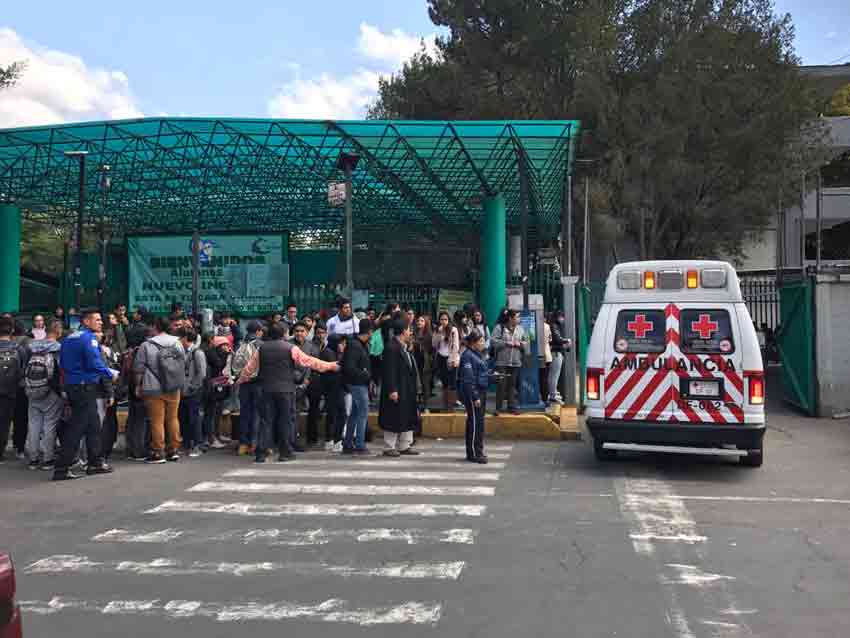 Balean a alumno en escuela de la Ciudad de México - clave3cdmx