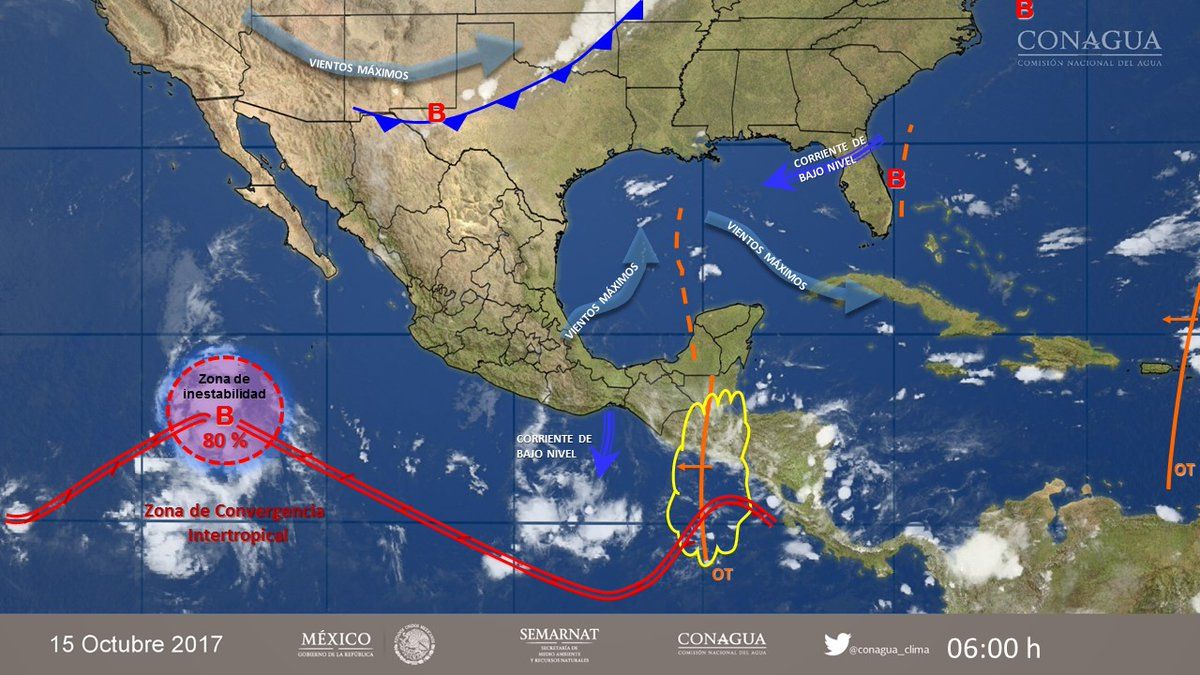 Lluvias y descenso de temperatura predominarán en gran parte del país - clima-1510