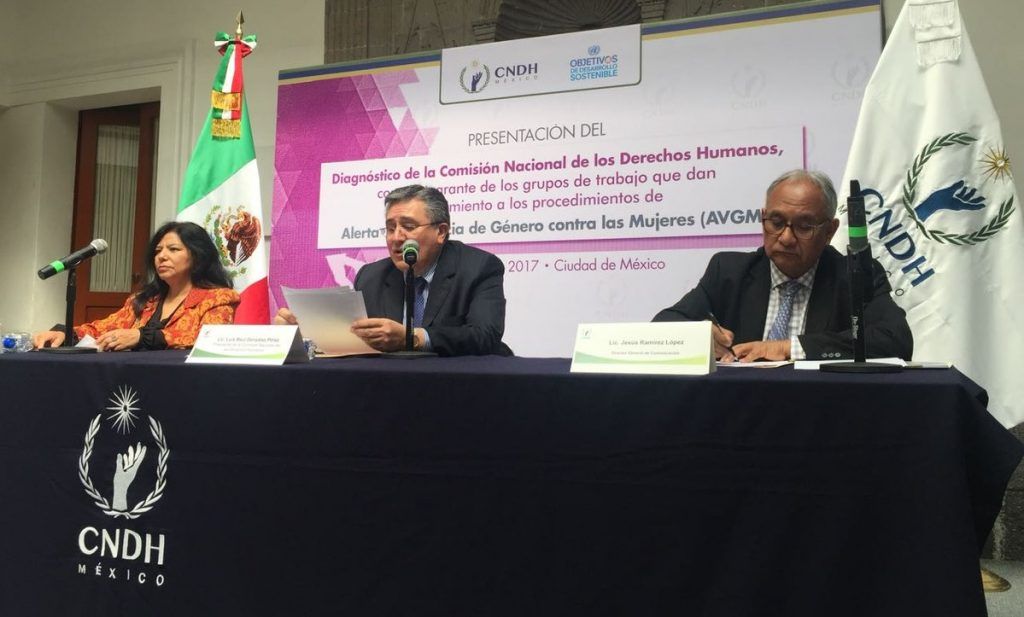 Aumentan asesinatos contra mujeres en México: CNDH - cndh-mujeres-1024x617