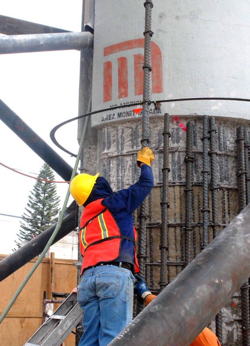 Reabrirán cuatro estaciones de la L12 a finales de octubre - columna-metro-linea-12